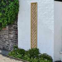 Forest Rosemore Lattice 1ft x 6ft (0.3m x 1.8m) Pack of 5