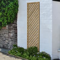 Forest Rosemore Lattice 2ft x 6ft (0.6m x 1.8m) Pack of 5