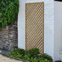 Forest Rosemore Lattice 3ft x 6ft (0.9m x 1.8m) Pack of 6