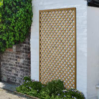 Forest Rosemore Lattice 4ft x 6ft (1.2m x 1.8m) Pack of 4