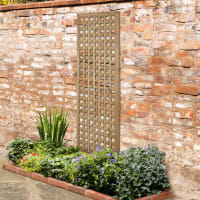 Forest Premium Framed Trellis 2ft x 6ft (0.6m x 1.8m) Pack of 4