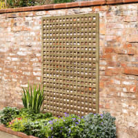 Forest Premium Framed Trellis 4ft x 6ft (1.2m x 1.8m) Pack of 4
