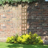 Forest Traditional Trellis 1ft x 6ft (0.3m x 1.8m) Pack of 5