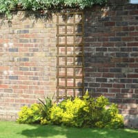 Forest Traditional Trellis 2ft x 6ft (0.6m x 1.8m) Pack of 6