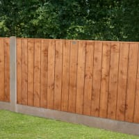 Forest Closeboard Fence Panel 1.83m x 0.93m Pack of 4