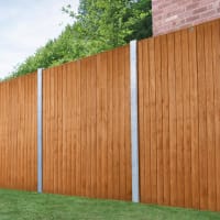 Forest Closeboard Fence Panel 6ft x 6ft (1.83m x 1.85m) Pack of 4