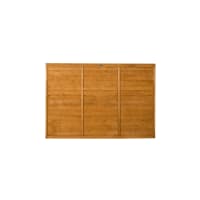Forest Dip Treated Trade Lap Fence Panel 6ft x 4ft (1.83m x 1.22m)