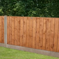 Forest Closeboard Fence Panel 6ft x 4ft (1.83m x 1.23m) Pack of 3