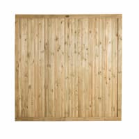 Forest Decibel Noise Reduction Fence Panel 1.83m x 1.8m Pack of 4