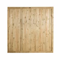 Forest Decibel Noise Reduction Fence Panel 1.83m x 1.8m Pack of 5