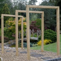 Forest Sleeper Arch Set of 3