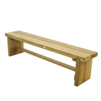 Forest Double Sleeper Bench 450 x 1800 x 350mm