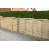 Forest Pressure Treated Superlap Fence Panel 1.83m x 0.91m