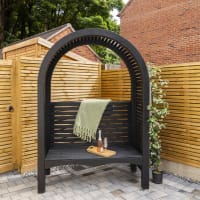 Contemporary Arbour Black