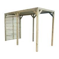 Contemporary Urban Pergola