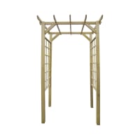 Wooden Garden Flat Top Arch