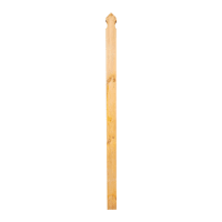 Palisade Mortised Post Tulip Golden Brown 1.5m