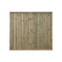 Grange Superior Pressure Treated Featheredge Panel Green 6ft x 5'6ft (1.83m x 1.65m)
