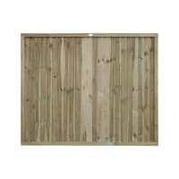 Grange Superior Pressure Treated Featheredge Panel Green 6ft x 5ft (1.83m x 1.5m)