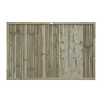 Grange Superior Pressure Treated Featheredge Panel Green 6ft x 4ft (1.83m x 1.2m)