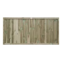 Grange Superior Pressure Treated Featheredge Panel Green 6ft x 3ft (1.83m x 0.9m)