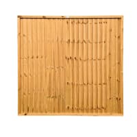 Superior Closeboard Pressure Treated Green 6ft x 6ft (1.83m x 1.8m)