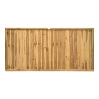 Superior Closeboard Pressure Treated Golden Brown 6ft x 3ft (1.83m x 0.9m)