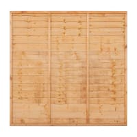 Grange Superior Lap Fence Panel 6ft x 4ft (1.83m x 1.2m)