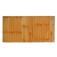 Grange Pressure Treated Standard Featheredge Dark Brown 6ft x 3ft (1.83m x 0.9m)