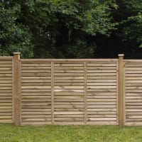 Grange Pressure Treated Contemporary Vogue Panel 6ft x 3ft (1.8m x 1.2m)