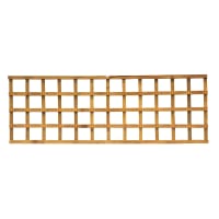 Grange Pressure Treated Heavy Duty Square Trellis Golden Brown 6ft X 2ft (1.83m X 0.6m)