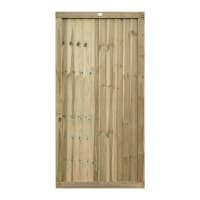 Superior Closeboard Gate Green
