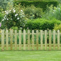Round Top Palisade 0.8m