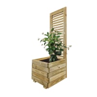 Urban Screen Planter Square