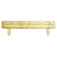 Grange Horizontal Log Board 70 x 1000 x 140mm