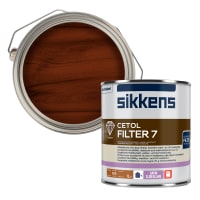 Sikkens Wood Coatings Cetol Filter 7 Plus Woodstain 1 Litre Dark Oak