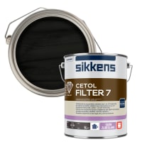 Sikkens Cetol Filter 7 Plus 020 (Ebony) 5L