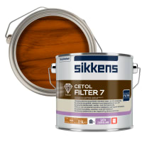 Sikkens Cetol Filter 7 Plus Translucent Woodstain 2.5L Light oak