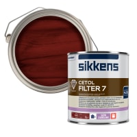 Sikkens Cetol Filter 7 Plus Translucent Woodstain 1L Mahogany
