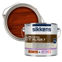 Sikkens Cetol Filter 7 Plus Woodstain 2.5L Teak