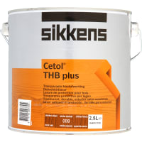 Sikkens Cetol THB Plus 009 (Dark Oak) 2.5L