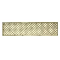 Grange Lilleshall Lattice Trellis 6ft x 1ft (1.83m x 0.3m)