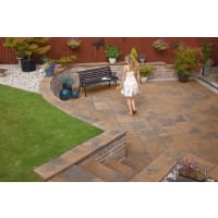 Marshalls Heritage Paving Slab 300 x 300 x 38mm 4m² Calder Brown