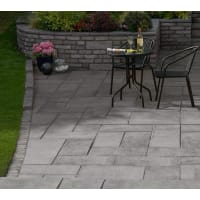 Marshalls Firedstone Paving Slab 600 x 600 x 38mm 7.9m² Dusk