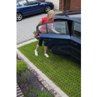 Marshalls Grassguard Permeable Paving 500 x 300 x 100mm 9.6m² Earth Brown