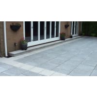 Marshalls Argent Smooth Paving  600 x 200 x 38mm 3m² Dark