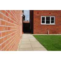 Marshalls Urbex Textured Paving 600 x 600 x 35mm 10.8m² Natural