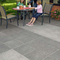 Marshalls Argent Coarse Paving 600 x 600 x 38mm 9m² Dark