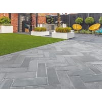 Marshalls Alvanley Pavers Pack 19.22m² Silver Blend