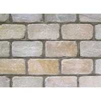 Marshalls Fairstone Split Sandstone Setts 210 x 110 x 50mm 9.24m² Autumn Bronze